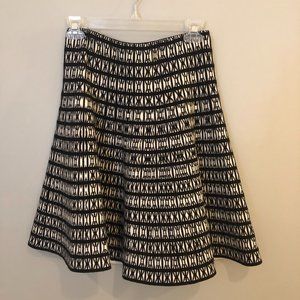 Cynthia Rowley A-line Sweater Skirt